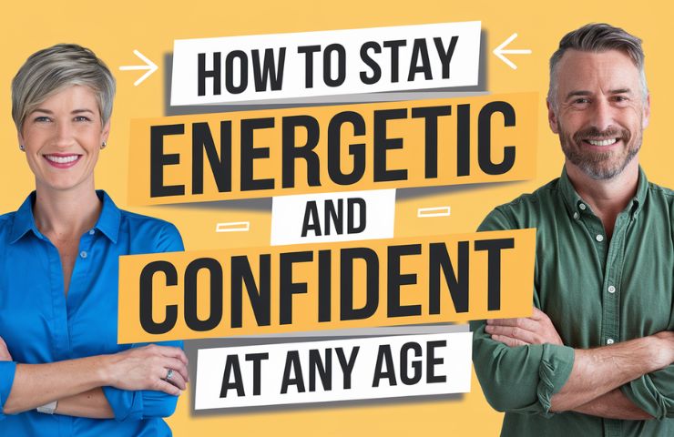 How to Stay Energetic and Confident at Any Age