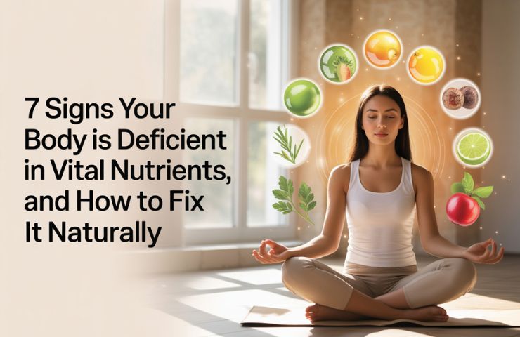 7 Signs Your Body Is Deficient in Vital Nutrients, And How to Fix It Naturally