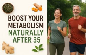 Boost your metabolism after 35